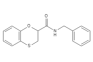 Image of N-benzyl-2,3-dihydro-1,4-benzoxathiine-2-carboxamide