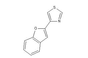 4-(benzofuran-2-yl)thiazole