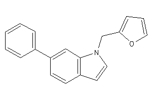 1-(2-furfuryl)-6-phenyl-indole