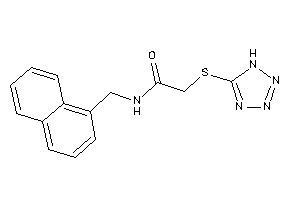 N-(1-naphthylmethyl)-2-(1H-tetrazol-5-ylthio)acetamide