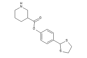 Nipecot [4-(1,3-dithiolan-2-yl)phenyl] Ester