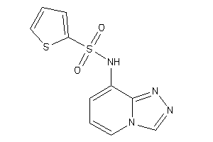 N-([1,2,4]triazolo[4,3-a]pyridin-8-yl)thiophene-2-sulfonamide