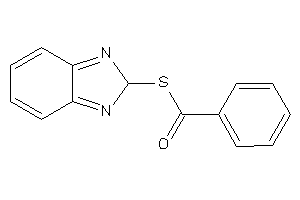 Thiobenzoic Acid S-(2H-benzimidazol-2-yl) Ester