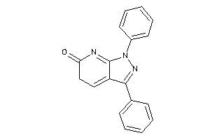1,3-diphenyl-5H-pyrazolo[3,4-b]pyridin-6-one