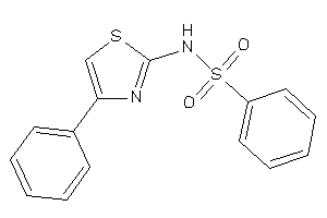 N-(4-phenylthiazol-2-yl)benzenesulfonamide