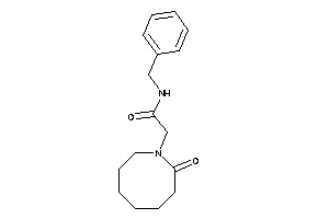 N-benzyl-2-(2-ketoazocan-1-yl)acetamide