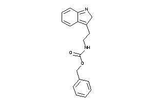 N-[2-(2H-indol-3-yl)ethyl]carbamic Acid Benzyl Ester