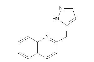 2-(1H-pyrazol-5-ylmethyl)quinoline