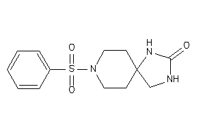 Image of 8-besyl-2,4,8-triazaspiro[4.5]decan-3-one