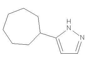 5-cycloheptyl-1H-pyrazole
