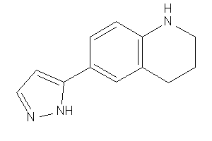 6-(1H-pyrazol-5-yl)-1,2,3,4-tetrahydroquinoline