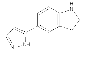 5-(1H-pyrazol-5-yl)indoline