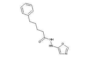 N'-oxazol-5-yl-5-phenyl-valerohydrazide