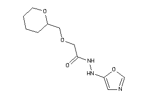 N'-oxazol-5-yl-2-(tetrahydropyran-2-ylmethoxy)acetohydrazide