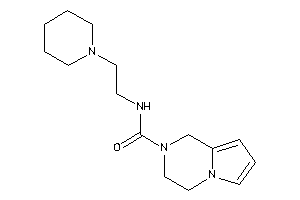 N-(2-piperidinoethyl)-3,4-dihydro-1H-pyrrolo[1,2-a]pyrazine-2-carboxamide