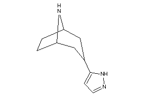 Image of 3-(1H-pyrazol-5-yl)-8-azabicyclo[3.2.1]octane