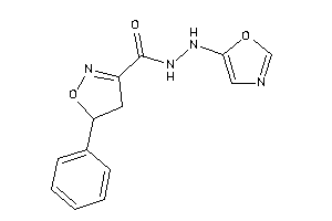 N'-oxazol-5-yl-5-phenyl-2-isoxazoline-3-carbohydrazide