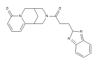 3-(2H-benzimidazol-2-yl)propanoylBLAHone