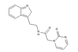 N-[2-(2H-indol-3-yl)ethyl]-2-(2-ketopyrimidin-1-yl)acetamide