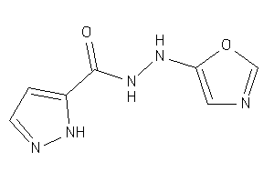 N'-oxazol-5-yl-1H-pyrazole-5-carbohydrazide