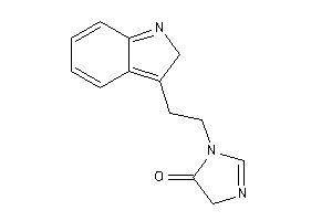 3-[2-(2H-indol-3-yl)ethyl]-2-imidazolin-4-one