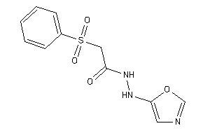 2-besyl-N'-oxazol-5-yl-acetohydrazide