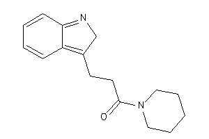 3-(2H-indol-3-yl)-1-piperidino-propan-1-one