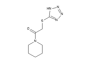 1-piperidino-2-(1H-tetrazol-5-ylthio)ethanone