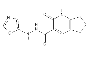 Image of 2-keto-N'-oxazol-5-yl-1,5,6,7-tetrahydro-1-pyrindine-3-carbohydrazide