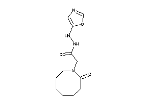 Image of 2-(2-ketoazocan-1-yl)-N'-oxazol-5-yl-acetohydrazide