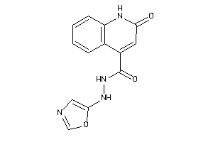 2-keto-N'-oxazol-5-yl-1H-quinoline-4-carbohydrazide