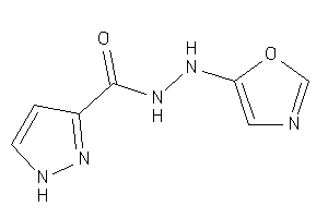 N'-oxazol-5-yl-1H-pyrazole-3-carbohydrazide