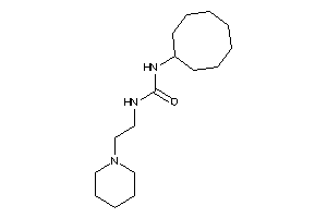 1-cyclooctyl-3-(2-piperidinoethyl)urea