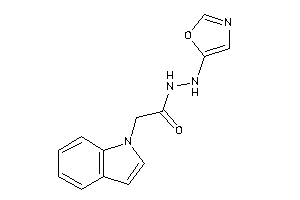 2-indol-1-yl-N'-oxazol-5-yl-acetohydrazide