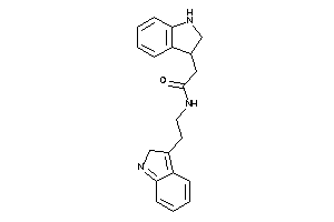 2-indolin-3-yl-N-[2-(2H-indol-3-yl)ethyl]acetamide