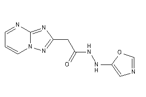 N'-oxazol-5-yl-2-([1,2,4]triazolo[1,5-a]pyrimidin-2-yl)acetohydrazide