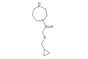 2-(cyclopropylmethoxy)-1-(1,4-diazepan-1-yl)ethanone