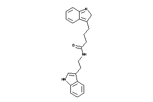 4-(2H-indol-3-yl)-N-[2-(1H-indol-3-yl)ethyl]butyramide