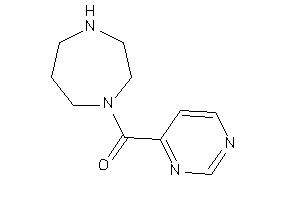 1,4-diazepan-1-yl(4-pyrimidyl)methanone