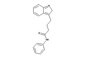 4-(2H-indol-3-yl)-N-phenyl-butyramide