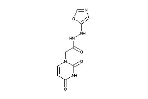 2-(2,4-diketopyrimidin-1-yl)-N'-oxazol-5-yl-acetohydrazide