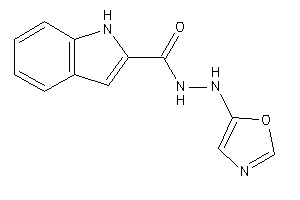 N'-oxazol-5-yl-1H-indole-2-carbohydrazide