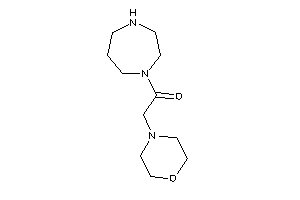 1-(1,4-diazepan-1-yl)-2-morpholino-ethanone