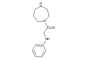 2-anilino-1-(1,4-diazepan-1-yl)ethanone