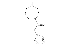 1-(1,4-diazepan-1-yl)-2-imidazol-1-yl-ethanone