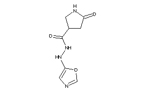 5-keto-N'-oxazol-5-yl-pyrrolidine-3-carbohydrazide