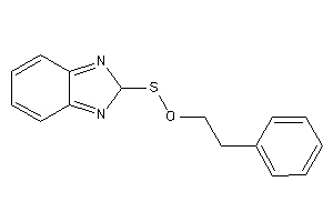 2-(phenethyloxythio)-2H-benzimidazole