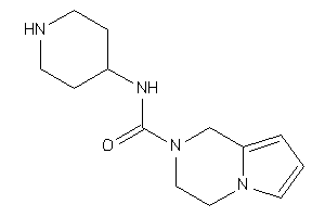 N-(4-piperidyl)-3,4-dihydro-1H-pyrrolo[1,2-a]pyrazine-2-carboxamide