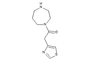 1-(1,4-diazepan-1-yl)-2-thiazol-4-yl-ethanone