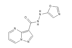 N'-oxazol-5-ylpyrazolo[1,5-a]pyrimidine-3-carbohydrazide